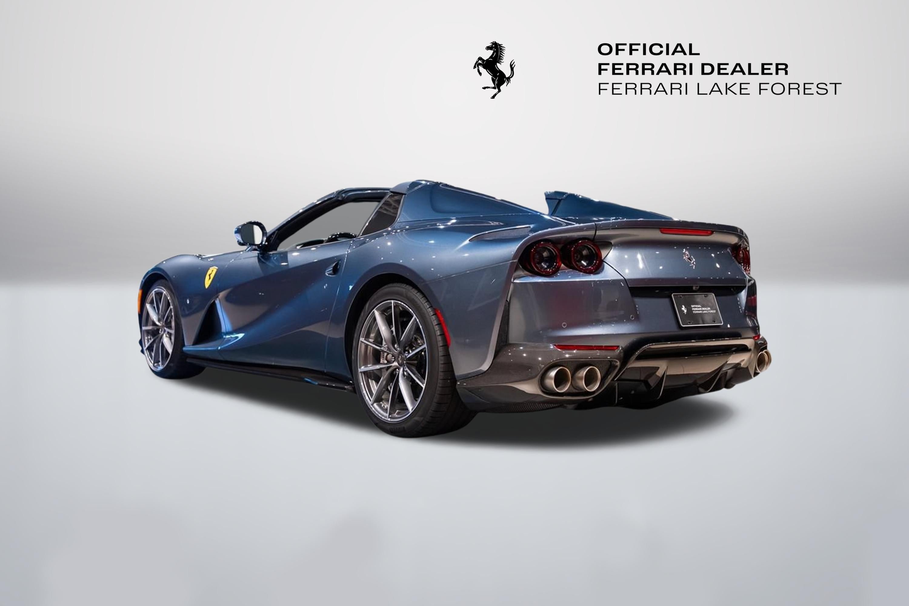 ferrari 812 gts 2023 ZFF97CMA4P0299687 image ferrari 812 gts 2023 ZFF97CMA4P0299687 image